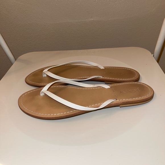 JCREW: Thong Sandal (without box) - Picture 1 of 6